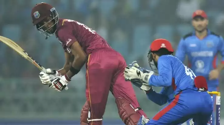 AFG v WI: Chase, Hope help West Indies overhaul Afghanistan