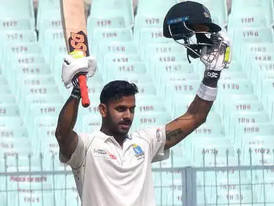 IPL snub was difficult to digest: Manoj Tiwary after triple ton