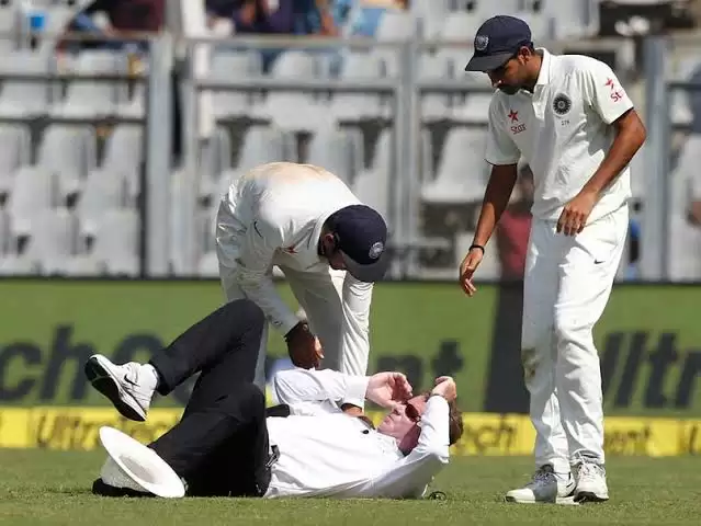 Exclusive with Nitin Menon: India’s new ICC elite panel umpire talks of pressure on the field, player habits, fitness of officials and the IPL  