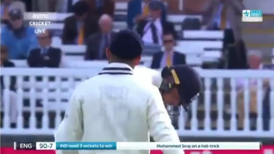 WATCH: Virat Kohli mocks Ollie Robinson for battling to save a Test