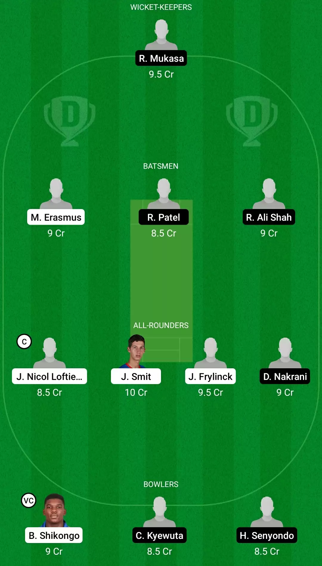 2nd T20I: NAM vs UGA Dream11 Prediction, Fantasy Cricket Tips, Team, Playing 11, Pitch Report, Weather Conditions and Injury Update