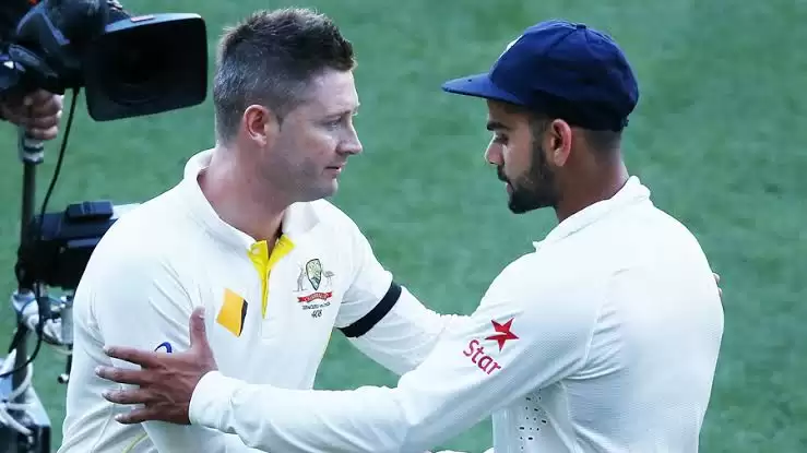 Michael Clarke: Australians “sucked up” to Virat Kohli and co to save IPL deals