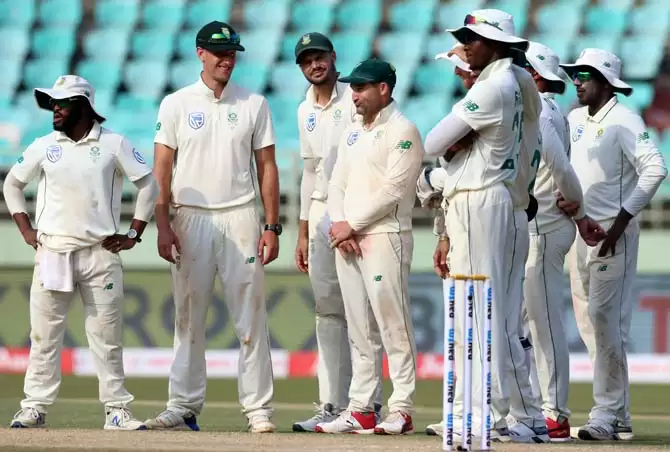 IND v SA: Once ferocious travellers, South Africa’s insipid half flare up