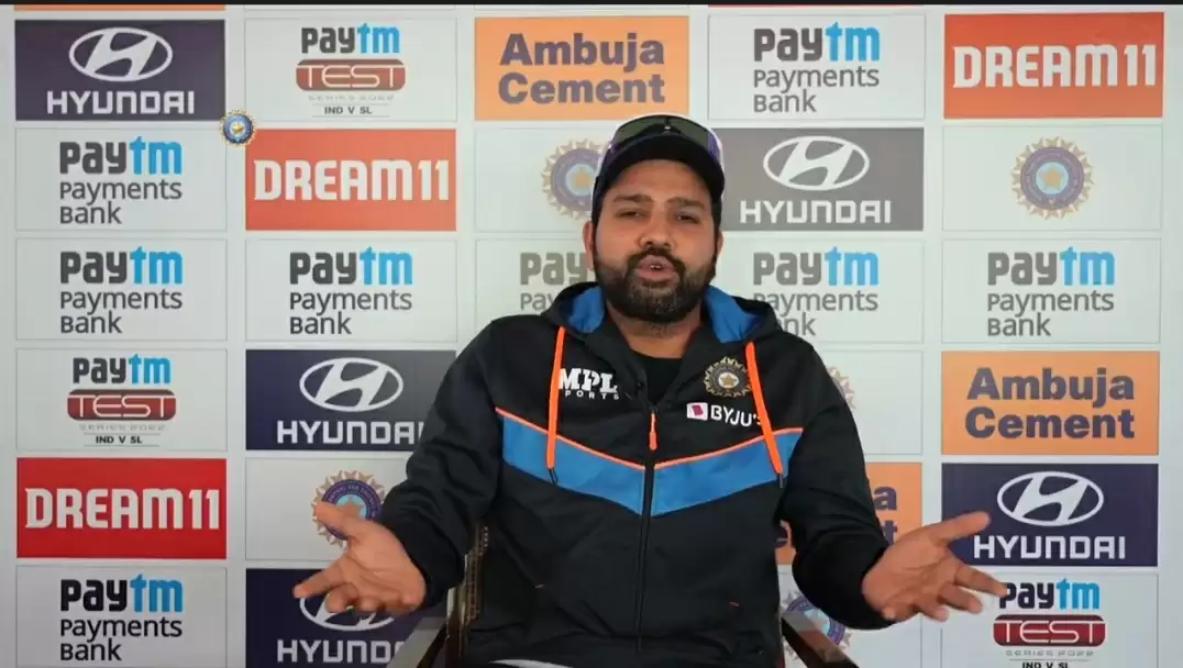 WATCH: &lsquo;I&rsquo;ll tell only if someone asks&rsquo; &ndash; Rohit Sharma&rsquo;s hilarious response to Journo&rsquo;s question