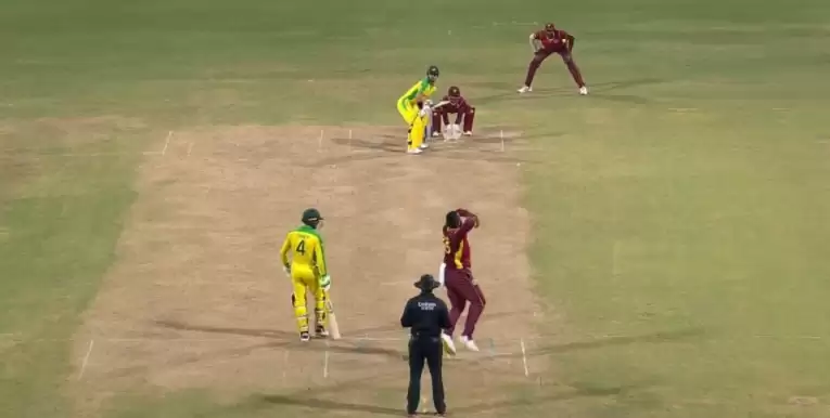 Kieron Pollard bowls spin on sluggish deck; slams wicket afterwards