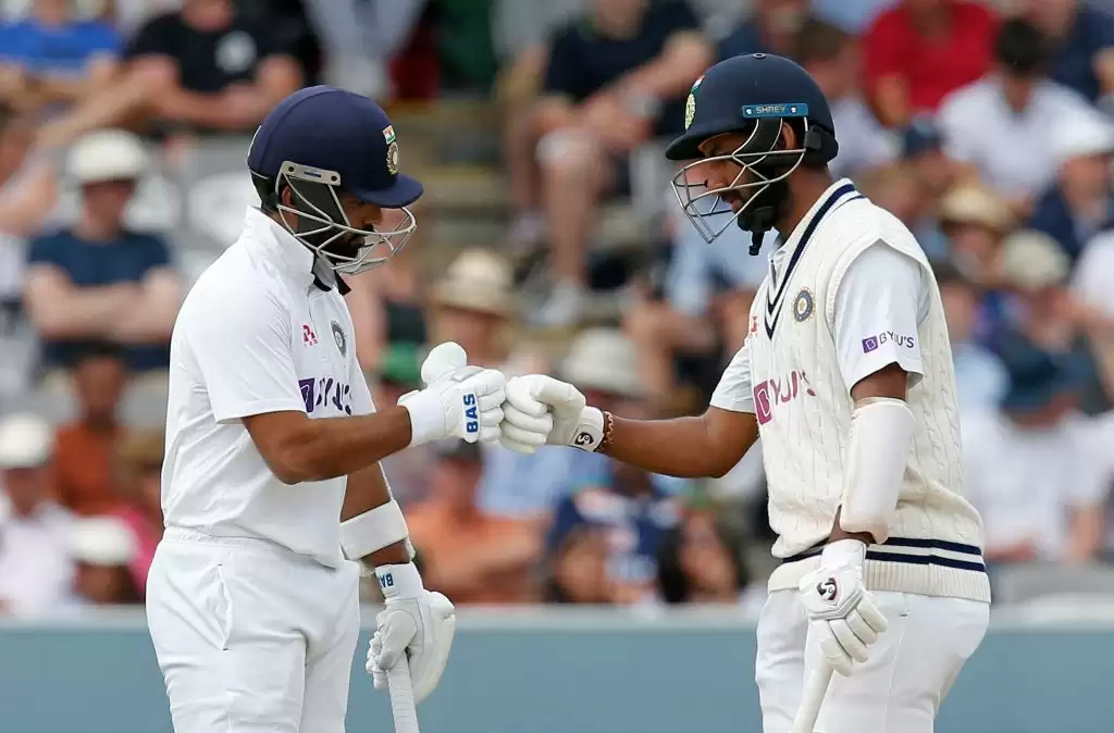 Pujara and Rahane, two wounded fighters steer India to the path of glory