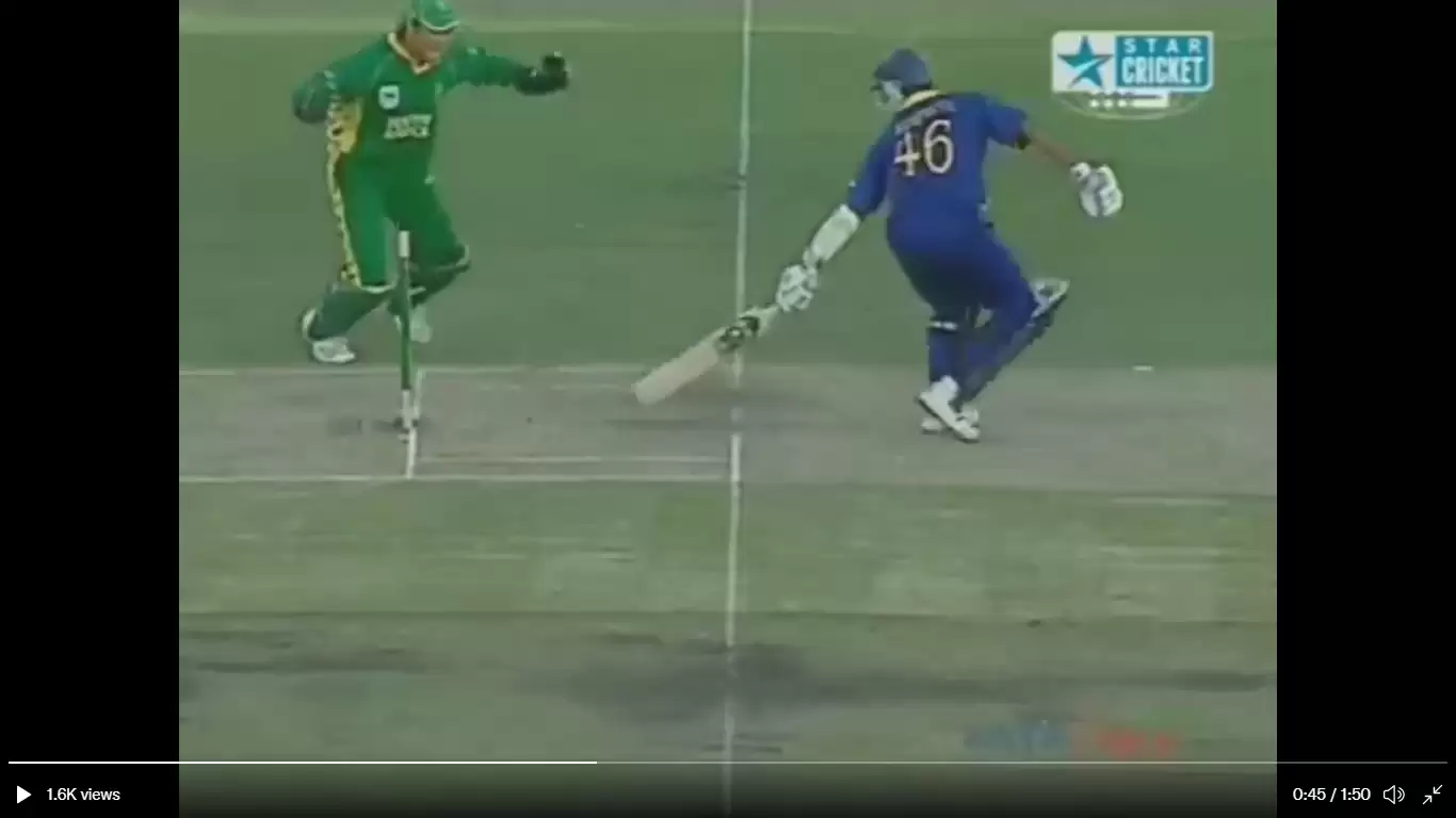 Watch: Mark Boucher&rsquo;s run out from 2006 that would spark a fake fielding debate today