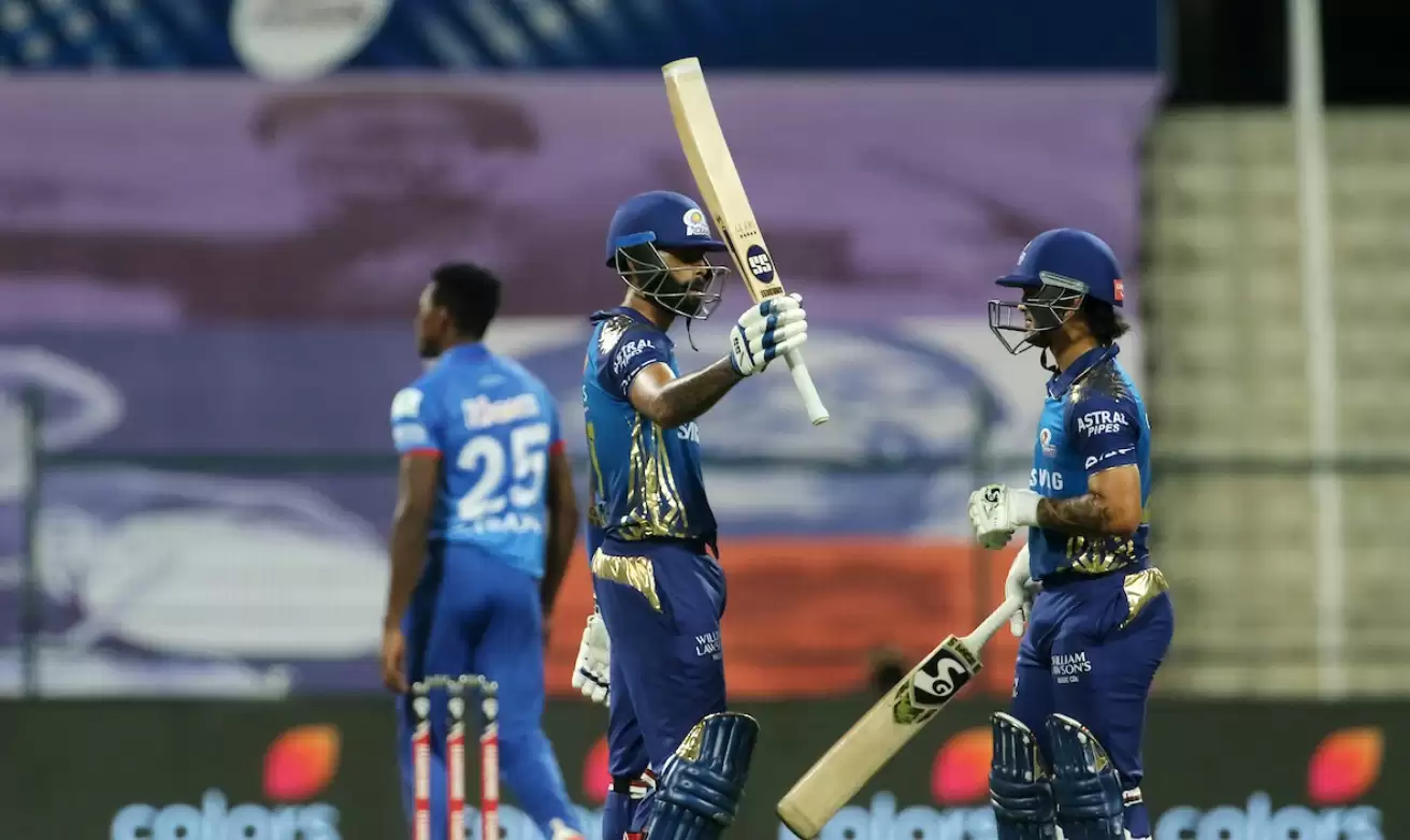 IPL 2020, Match 27 &ndash; Mumbai Indians v Delhi Capitals &ndash; MI retain top spot after clinching 5-wicket win