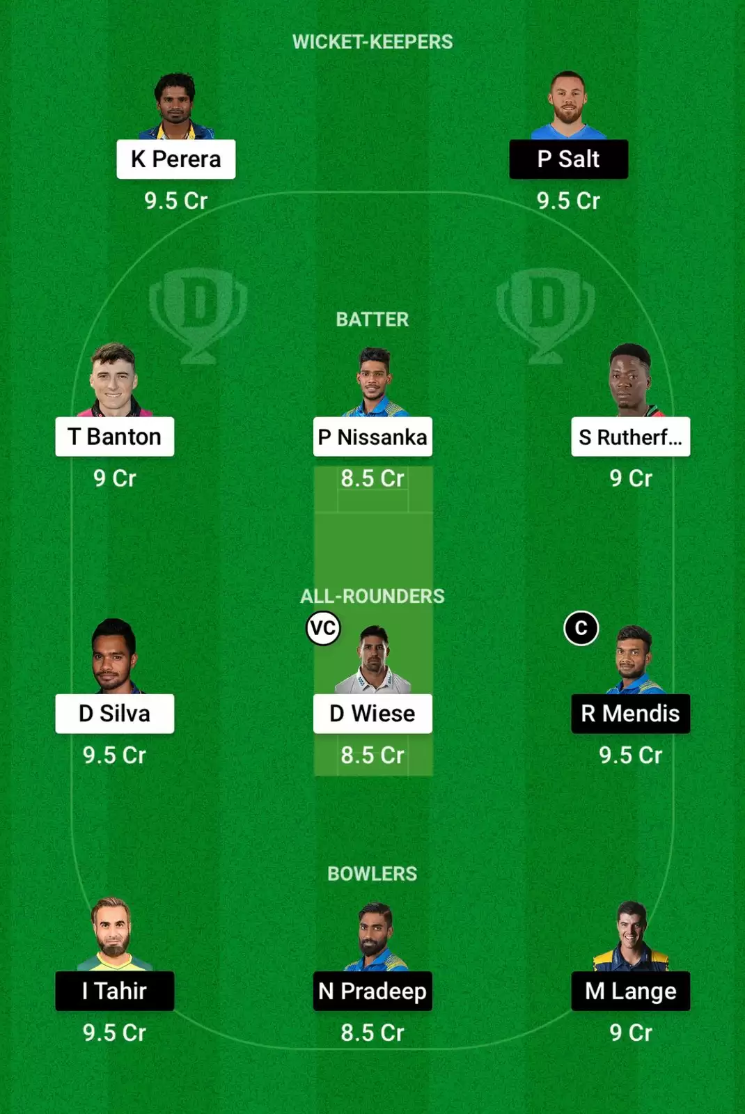 CS vs DG Dream11 Prediction, Lanka Premier League 2021, Match 6: Fantasy Cricket Tips, Playing XI, Team, Weather Updates and Pitch Report