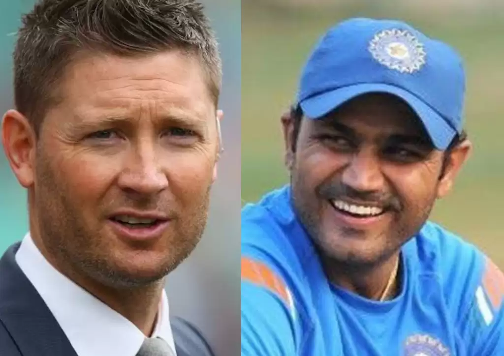Michael Clarke thinks this Indian youngster is like Sehwag; wants India to keep faith in him