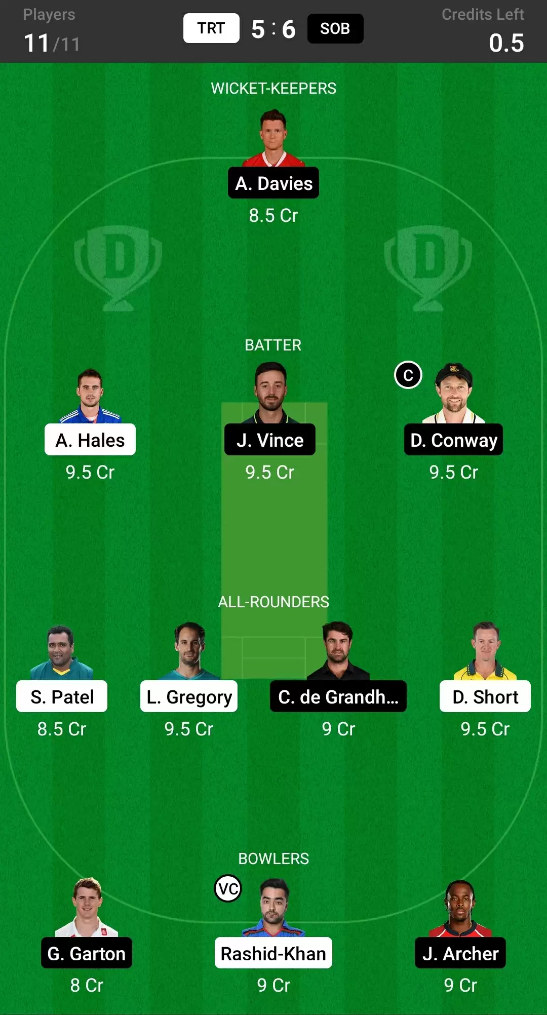 TRT vs SOB Dream11 Team Prediction for The Hundred Men&rsquo;s 2021: Trent Rockets vs Southern Brave Best Fantasy Cricket Tips, Strongest Playing XI, Pitch Report and Player Updates