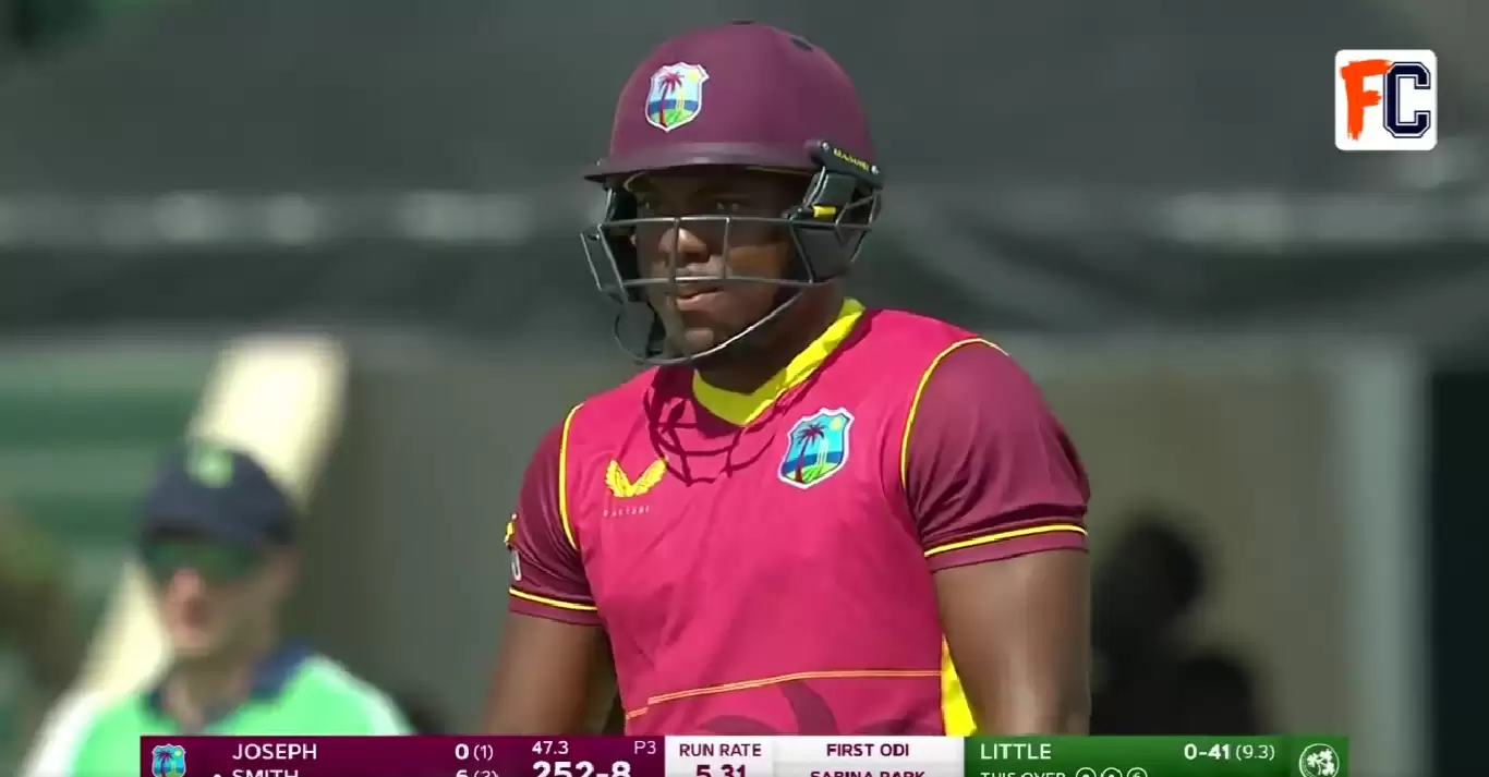 Watch: &ldquo;Park at your own risk!!&rdquo;; West Indies&rsquo; Odean Smith dents car standing outside Sabina Park