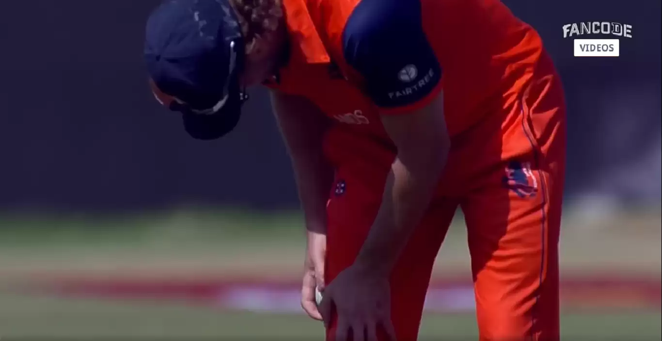 WATCH: Afghanistan awarded five penalty runs following ball tampering allegation against Netherlands