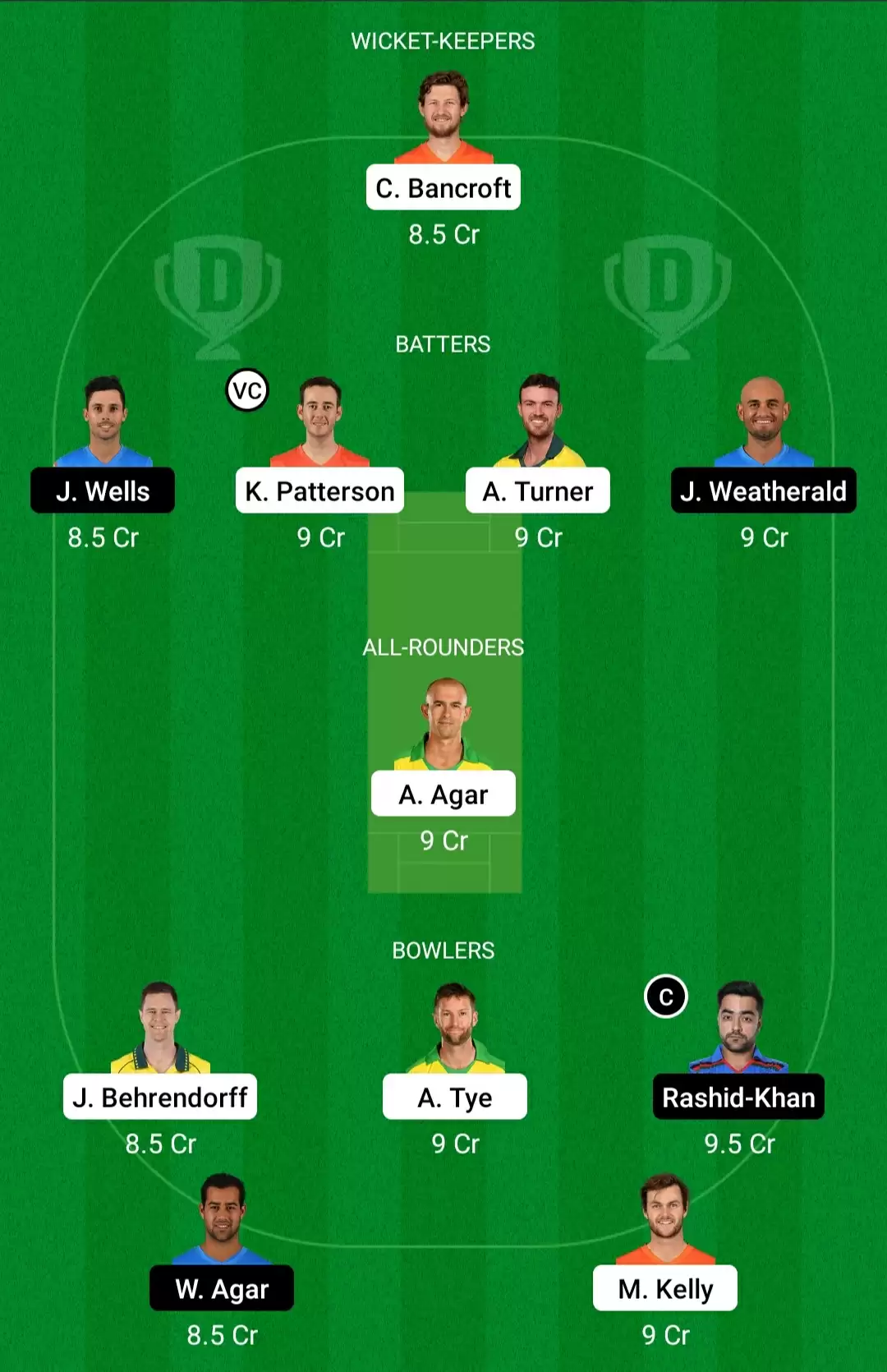 SCO vs STR Dream11 Prediction, Big Bash League 2021-22, Match 9: Playing XI, Fantasy Cricket Tips, Team, Weather Updates and Pitch Report