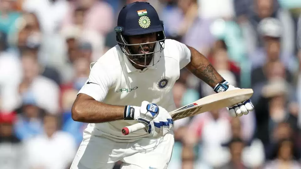 IND v SA: Middle-order gun Hanuma Vihari preps up for first Test in India