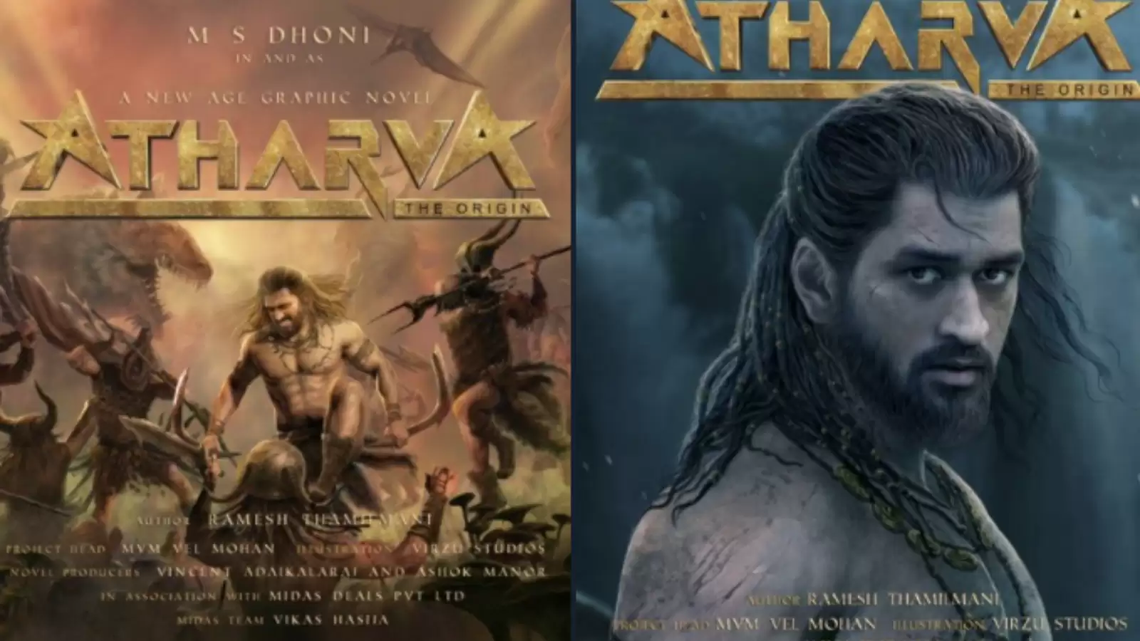 WATCH: Clips from graphic novel on MS Dhoni that will be released soon