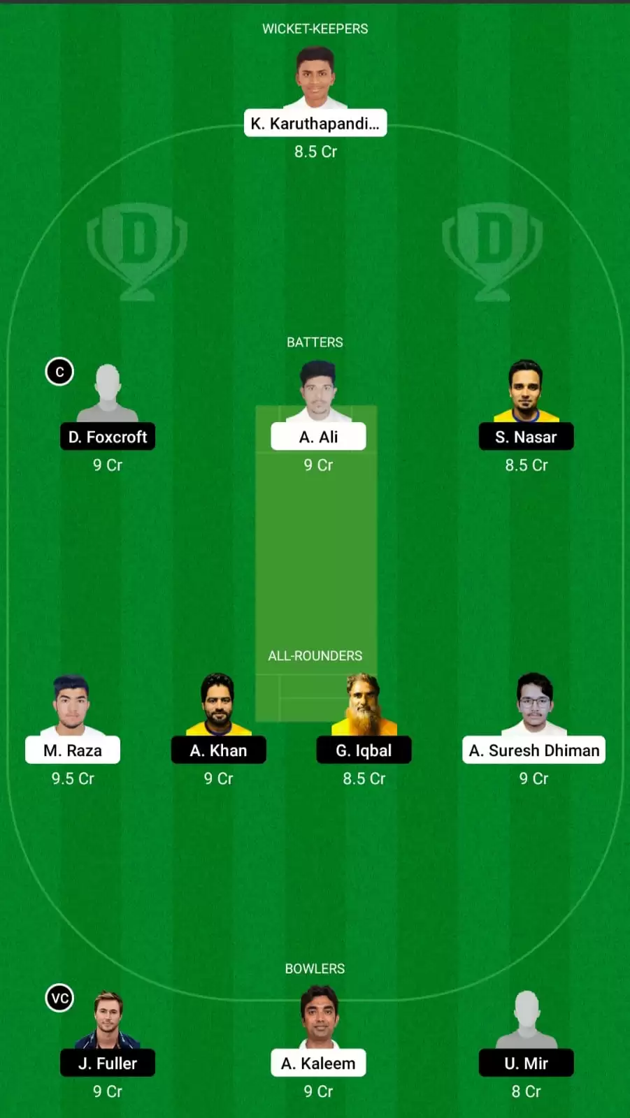 KHW vs GGI Dream11 Prediction, Fantasy Cricket Tips, Probable Playing XI, Pitch And Weather Updates – Khuwair Warriors vs Ghubrah Giants Oman D10 2022, Match 3