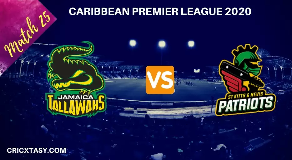 CPL 2020 &ndash; Jamaica Tallawahs vs St Kitts and Nevis Patriots (JAM vs SKN) Game Plan
