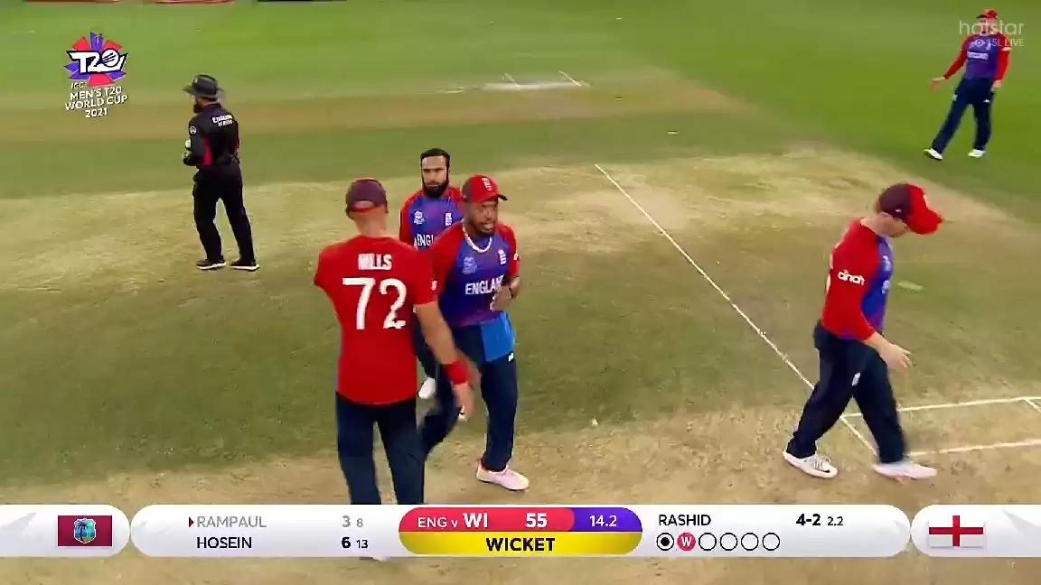 Twitter reacts as West Indies are bowled out for 55!