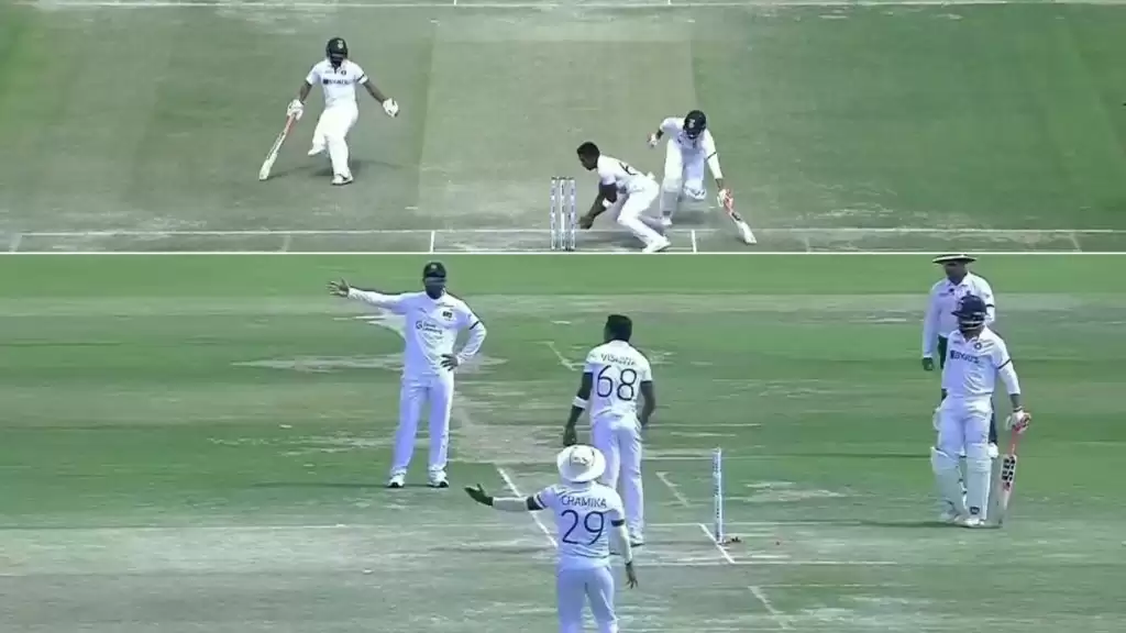 WATCH: Shami and Jadeja at the same end; Sri Lanka fail to run them out