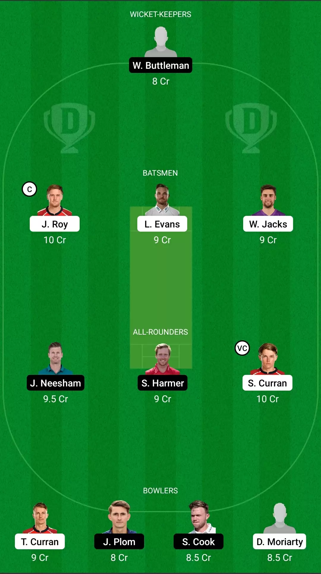 T20 Blast 2021 | SUR vs ESS Dream11 Team Prediction: Best Fantasy Cricket Tips, Playing XI, Team & Top Player Picks for Kent vs Essex