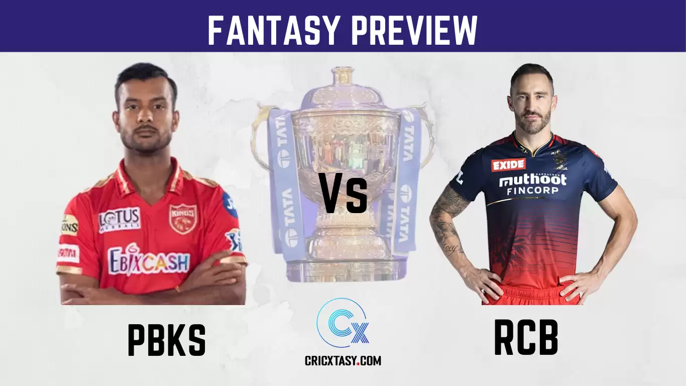 PBKS vs RCB Dream11 Prediction, Fantasy Cricket Tips, Dream11 Team, Playing XI, Pitch Report, Injury And Weather Updates – Punjab Kings vs Royal Challengers Bangalore, IPL 2022, Match – 3