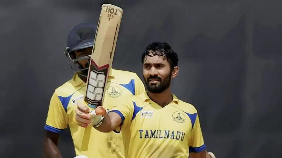 Tamil Nadu announce squad for Vijay Hazare Trophy