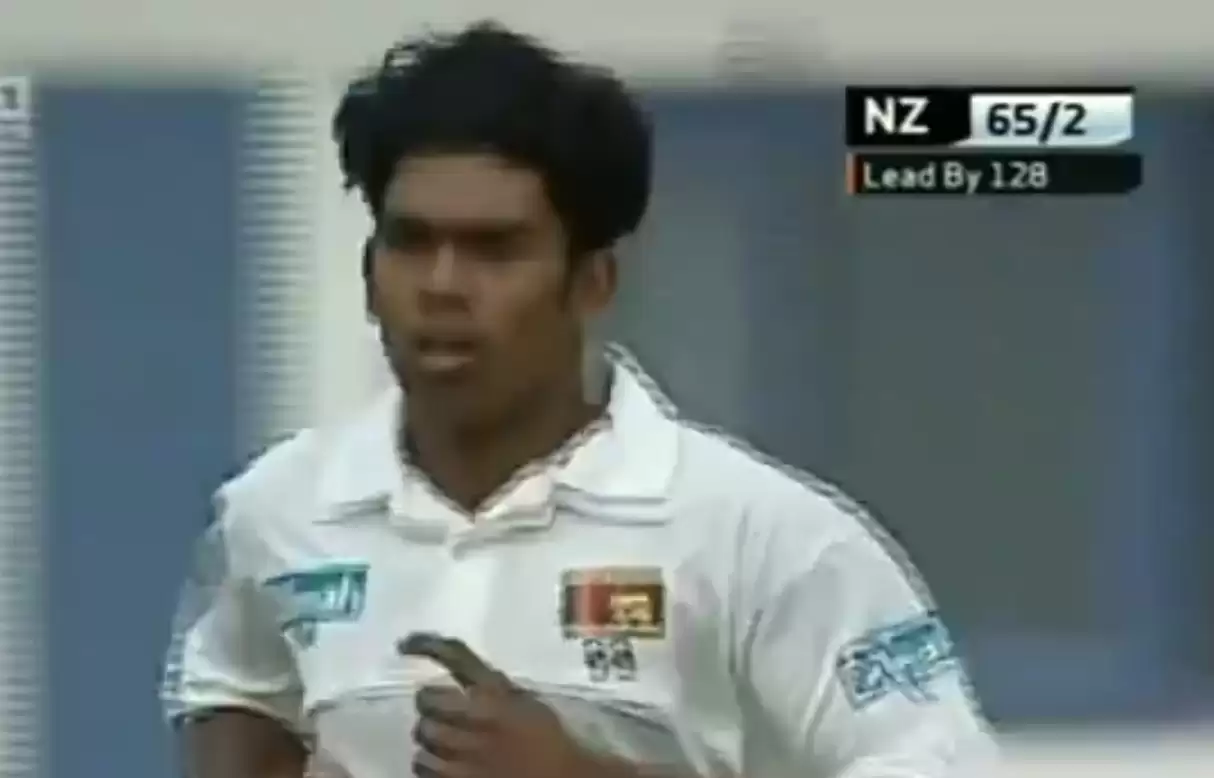 WATCH: A young Lasith Malinga leaving batsmen clueless with his unique action and searing yorkers