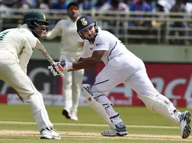 IND v SA: Rohit Sharma experiment clicks as India’s opening pair remain unbeaten at tea