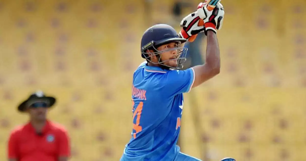 Is it Mayank time in ODIs yet?