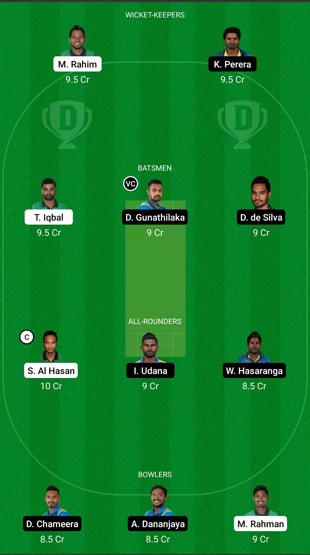1st ODI: BAN vs SL Dream11 Prediction, Fantasy Cricket Tips, Team, Playing 11, Pitch Report, Weather Conditions and Injury Update