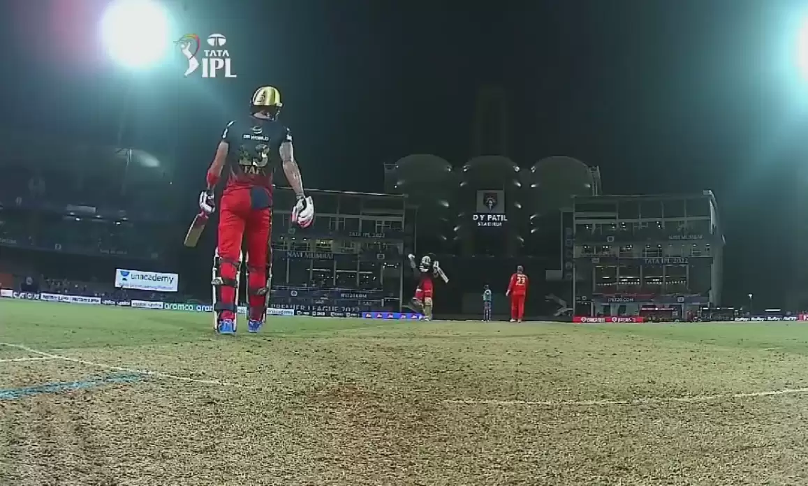 WATCH: Virat Kohli passionately celebrates Faf du Plessis thumping a six