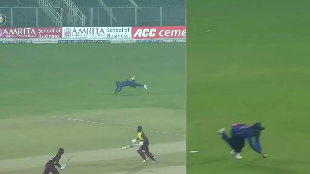 WATCH: Rohit Sharma takes a stunning catch near inner circle, fans go gaga