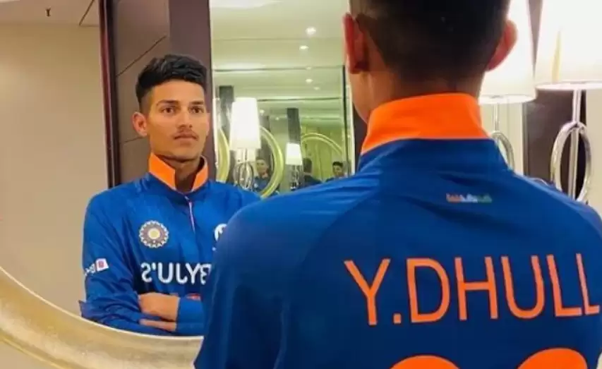 How rare is Yash Dhull’s twin tons on First-class debut?