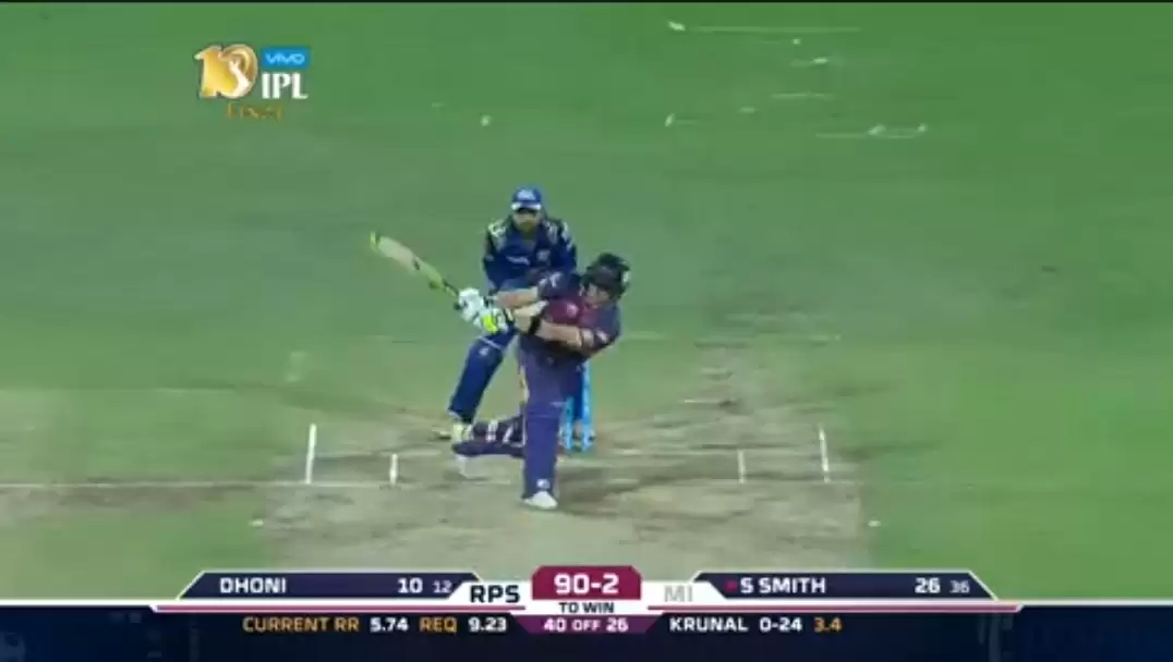 WATCH: Steve Smith’s switch-hit in IPL 2017 that left MS Dhoni awestruck