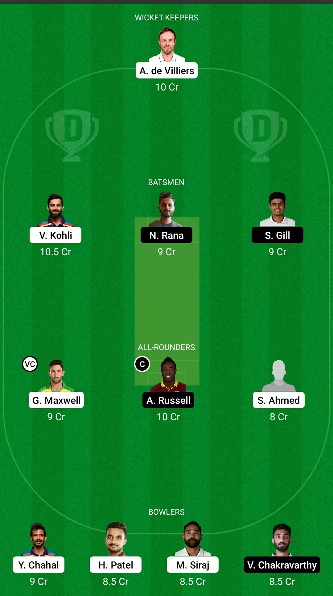 VIVO IPL 2021, Match 10: RCB vs KKR Dream11 Prediction, Fantasy Cricket Tips, Team, Playing 11, Pitch Report, Weather Conditions and Injury Update