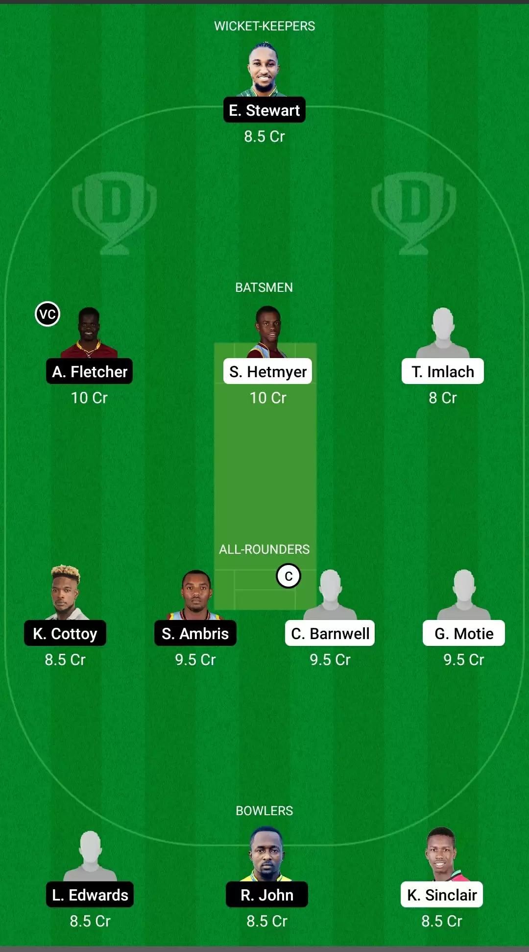 GUY vs WIS Dream11 Team Prediction for Super50 Cup 2021: Guyana Jaguars vs Windward Volcanoes Best Fantasy Cricket Tips, Playing XI, Team & Top Player Picks
