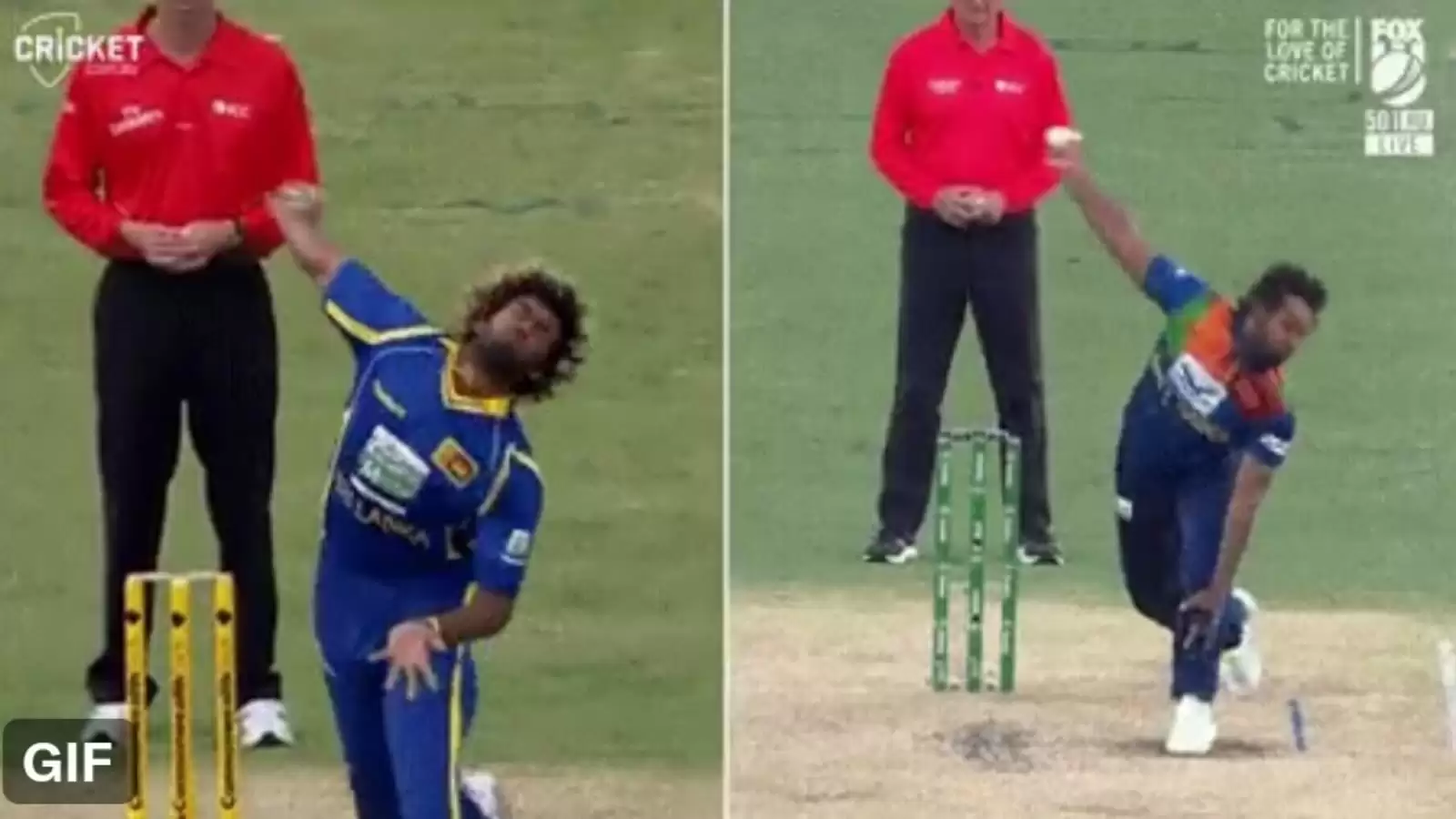 WATCH: Nuwan Thushara, the Lasith Malinga clone, makes T20I debut