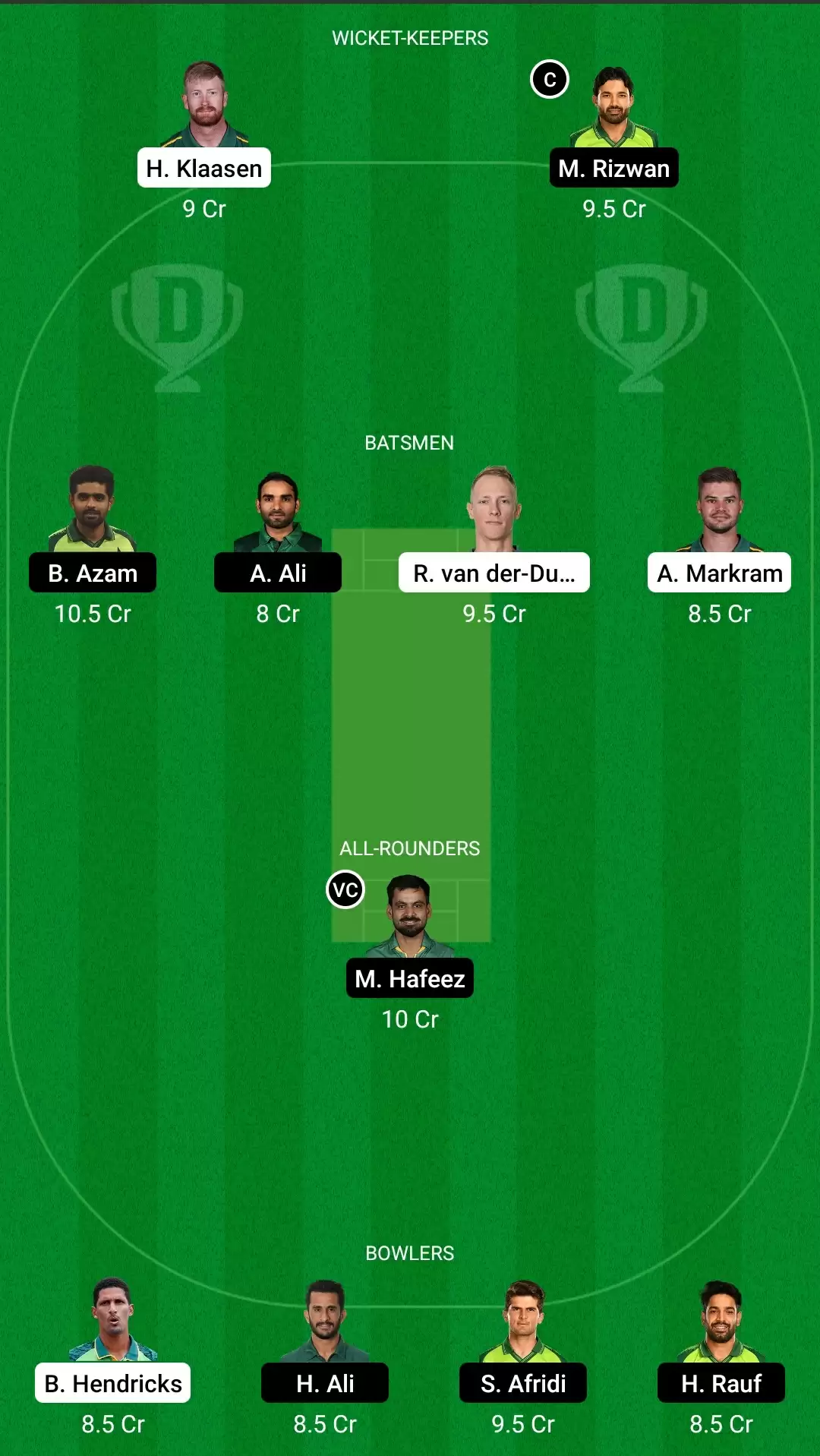 1st T20I: SA vs PAK Dream11 Prediction, Fantasy Cricket Tips, Team, Playing 11, Pitch Report, Weather Conditions and Injury Update