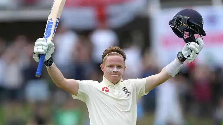 Feels like a little weight off the shoulders: Ollie Pope