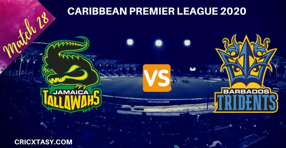 CPL 2020 &ndash; Jamaica Tallawahs vs Barbados Tridents (JAM vs BAR) Game Plan: Countering spin and Shuffling the Batting order