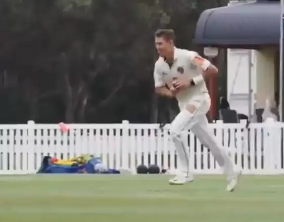 Watch: Marnus Labuschagne bowling fiery medium pace for local club in grade cricket