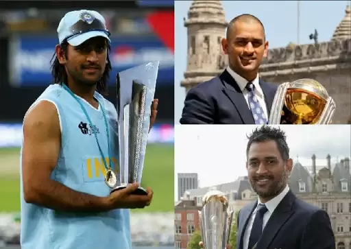 Dhoni finishes off in style once again!