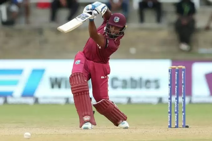 WI v IRE: Sheldon Cottrell&rsquo;s penultimate ball six seals thrilling one-wicket win for West Indies