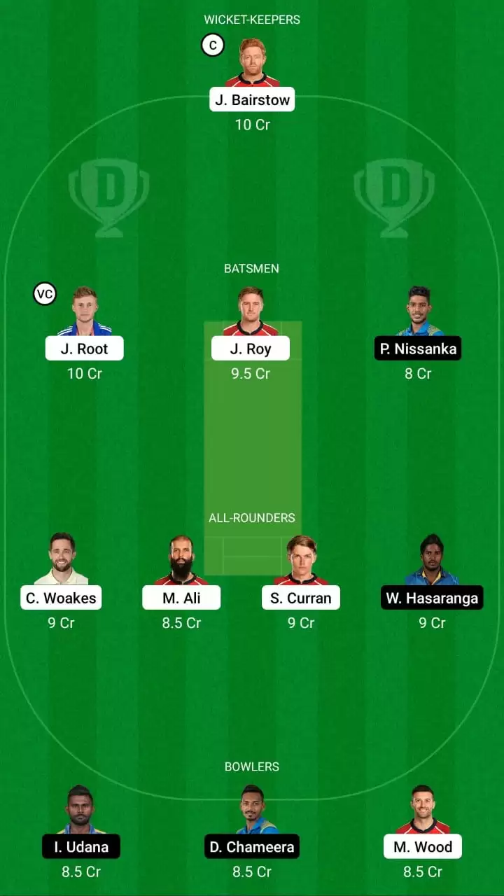 1st ODI | ENG vs SL Dream11 Team Prediction: England vs Sri Lanka Best Fantasy Cricket Tips, Playing XI and Top Player Picks