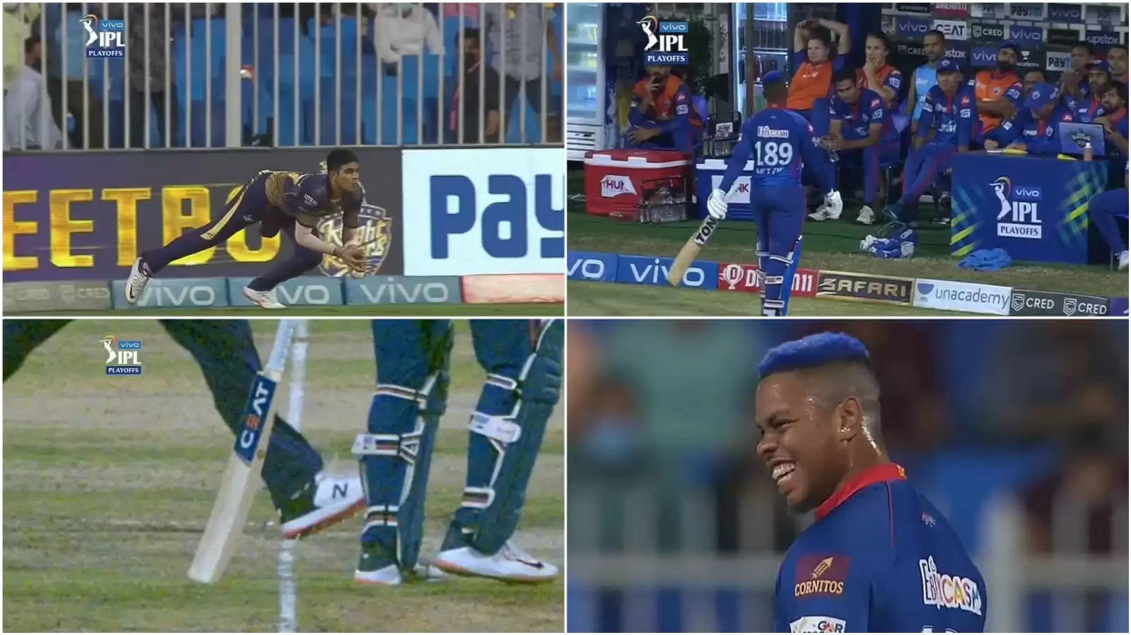 Watch: Shimron Hetmyer walks back after dismissal, but is called back because it’s a no-ball