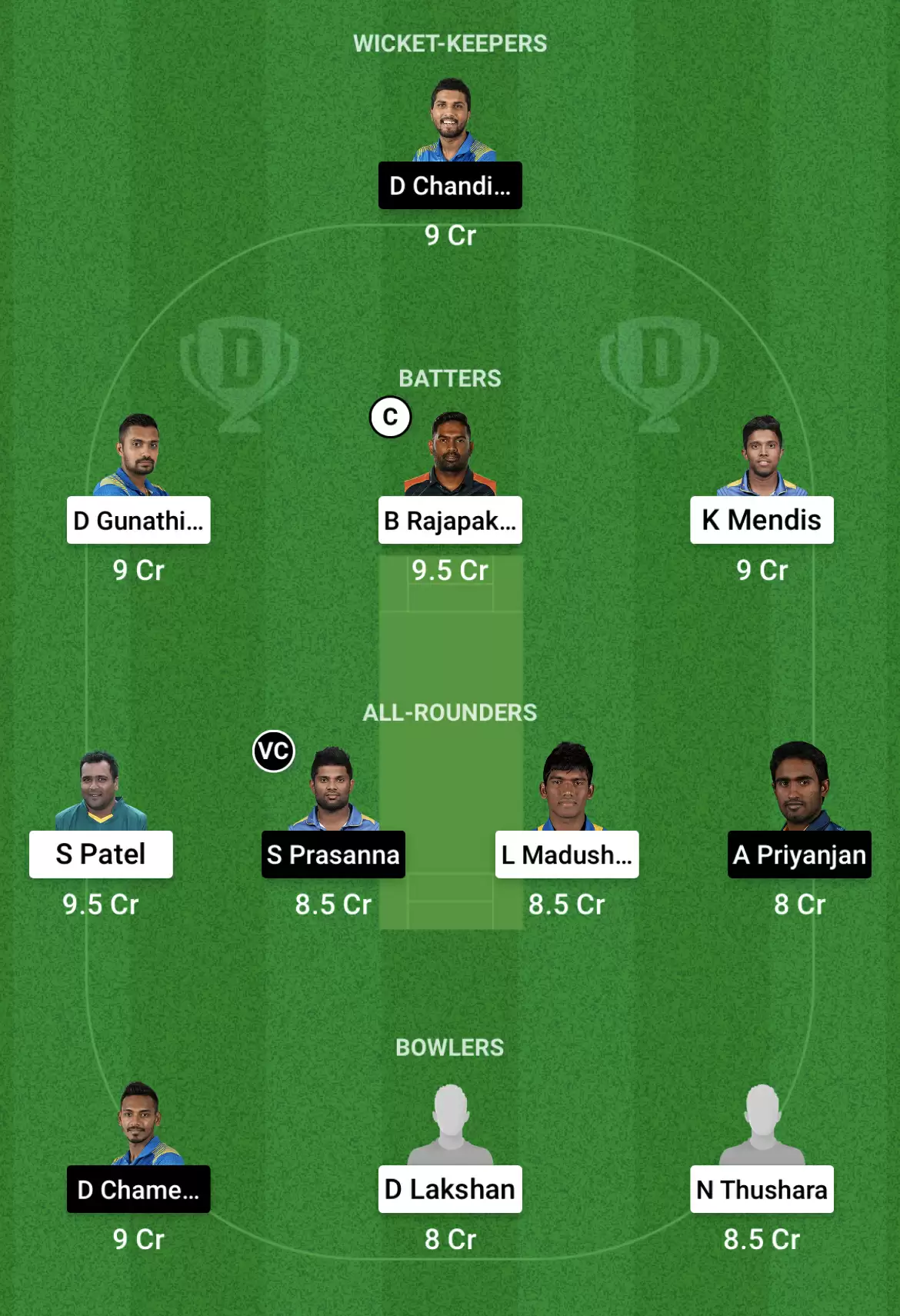 GG vs CS Dream11 Prediction, Lanka Premier League 2021, Match 13: Playing XI, Fantasy Cricket Tips, Team, Weather Updates and Pitch Report