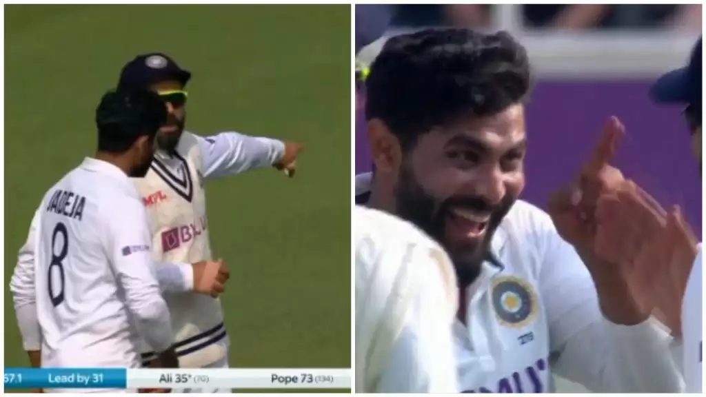 WATCH: Virat Kohli advices Ravindra Jadeja; Moeen Ali&rsquo;s wicket falls next ball