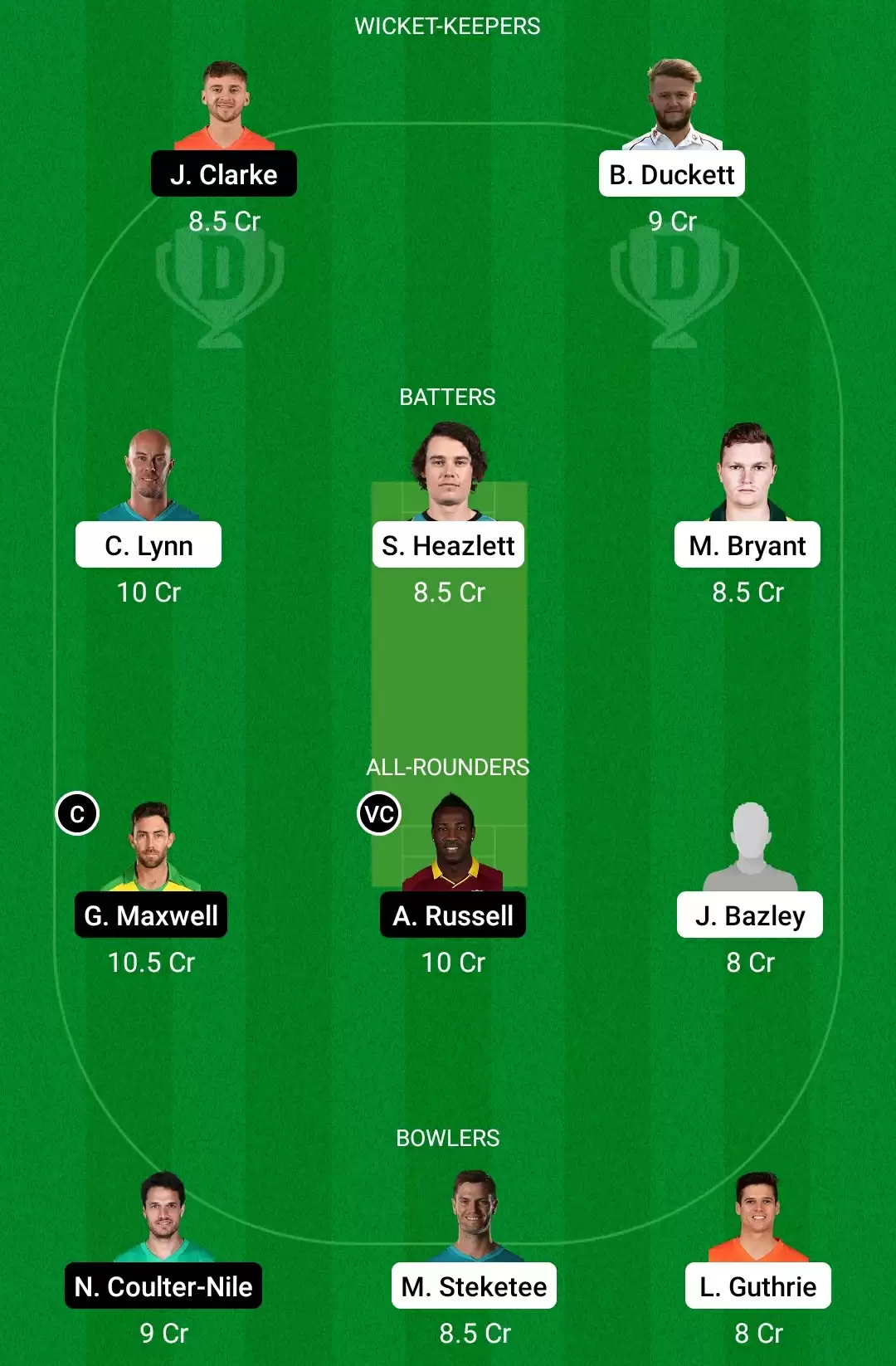 HEA vs STA Dream11 Prediction, BBL 2021-22, Match 23: Playing XI, Fantasy Cricket Tips, Team, Weather Updates and Pitch Report