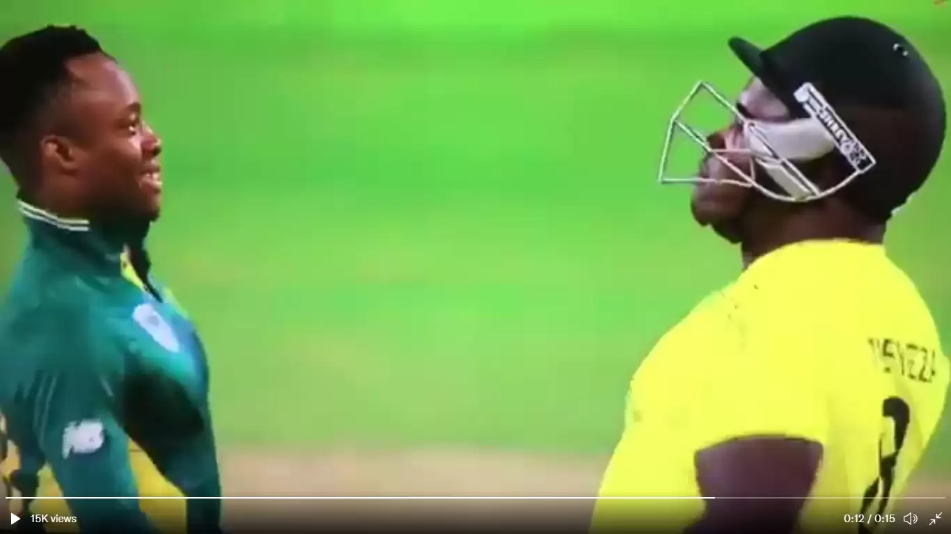 WATCH: South Africa&rsquo;s Nyakane, Mosehle indulge in a hilarious dance-off in Nelson Mandela Legacy Cup